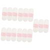 Gogogmee 15-Piece Reusable Organic Cotton Menstrual Pads view 1