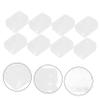 Hoement 20-Piece Toothbrush Head Covers Made from Straw-Based Material, Protective Covers for Travel and Home view 2