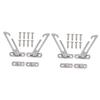 ARTIBETTER 2 Sets Window Restrictors, Stainless Steel Window Locks for Sliding and Casement Windows, Child Safety Window Limiters view 1