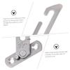 ARTIBETTER 2 Sets Window Restrictors, Stainless Steel Window Locks for Sliding and Casement Windows, Child Safety Window Limiters view 2