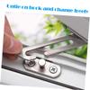 ARTIBETTER 2 Sets Window Restrictors, Stainless Steel Window Locks for Sliding and Casement Windows, Child Safety Window Limiters view 3
