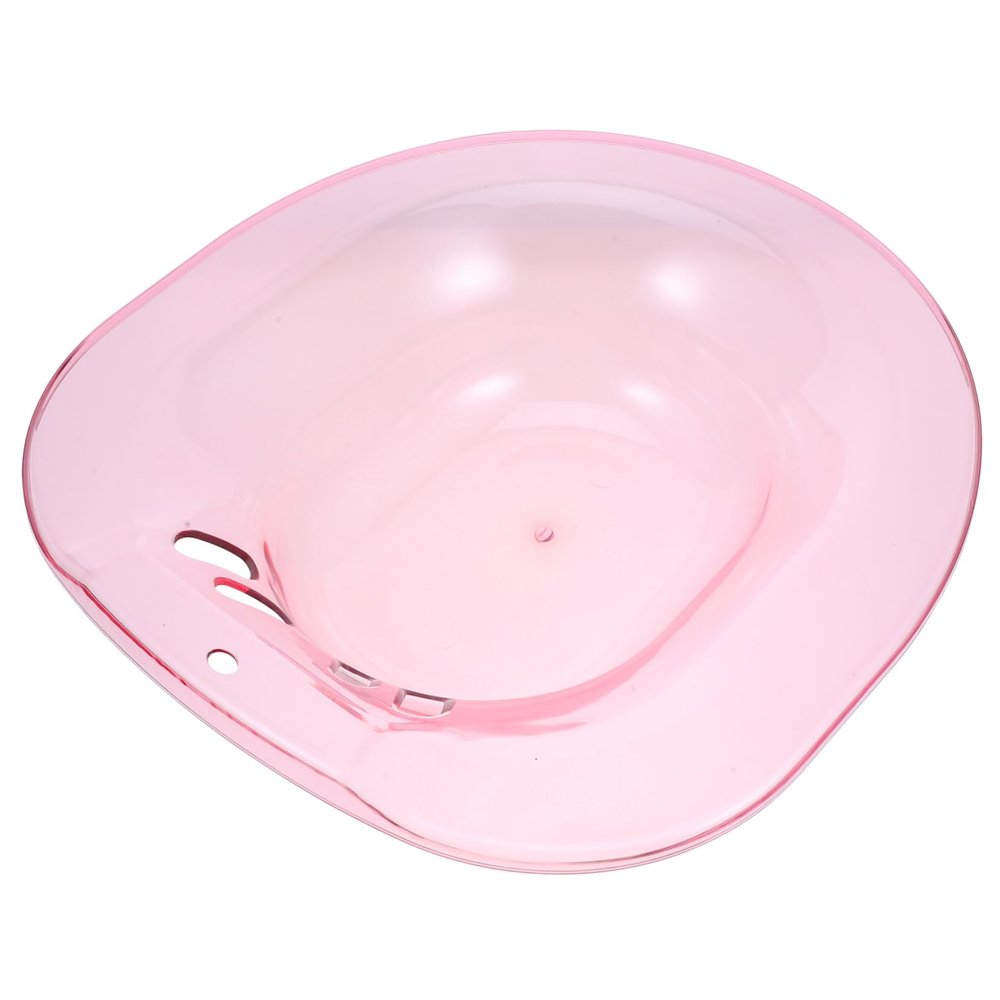 BCOATH Home Sitz Bath Basin, Plastic Toilet Seat Sitz Bath, Non-Slip and Stable