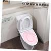 BCOATH Home Sitz Bath Basin, Plastic Toilet Seat Sitz Bath, Non-Slip and Stable view 3