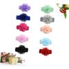Chiffon Headbands with Floral Pattern for Babies and Children view 2
