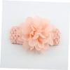 Chiffon Headbands with Floral Pattern for Babies and Children view 3