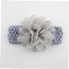 Chiffon Headbands with Floral Pattern for Babies and Children view 4