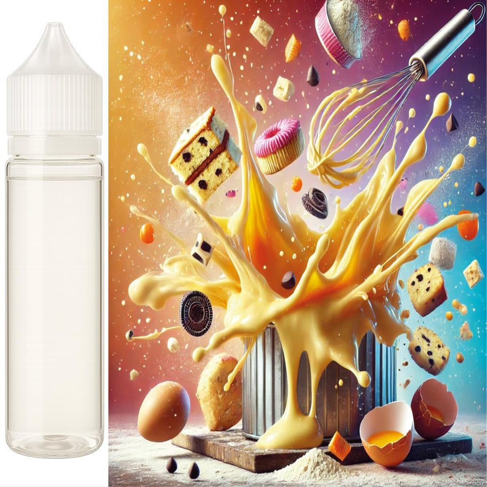 Cake Batter Flavor Concentrate - Vegan - Sasami - 100 ml