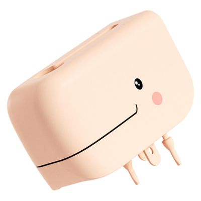 Silicone Whale Faucet Cover for Child Safety, 1 Piece, Beige