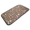 CIYODO Microfiber Pet Feeding Mat, Insulating Sponge, Non-Slip, Thick, for Dogs and Cats view 1