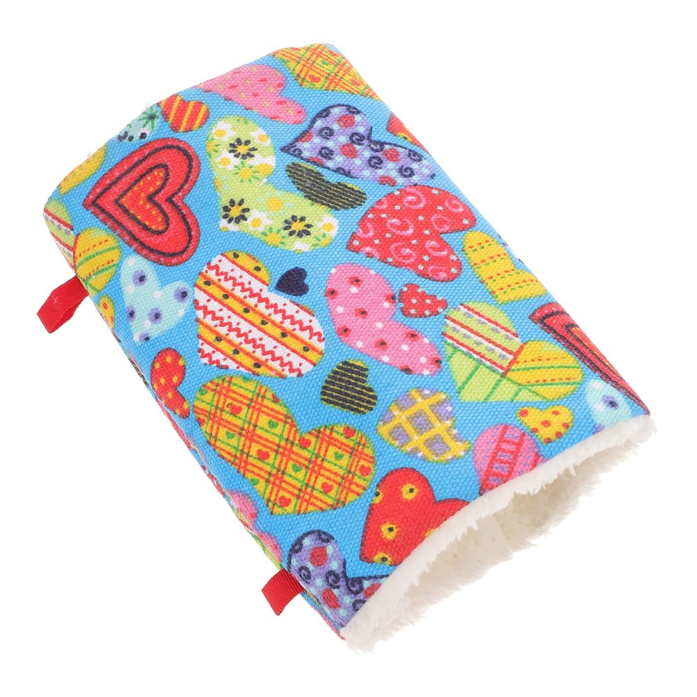 Parliky Soft Plush Hamster Tunnel and Chew Toy