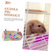 Parliky Soft Plush Hamster Tunnel and Chew Toy view 2