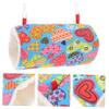 Parliky Soft Plush Hamster Tunnel and Chew Toy view 3