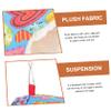 Parliky Soft Plush Hamster Tunnel and Chew Toy view 4