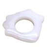 BCOATH Natural Jade Ring-Shaped Massage Scraper for Face and Skin Care view 1