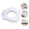 BCOATH Natural Jade Ring-Shaped Massage Scraper for Face and Skin Care view 2