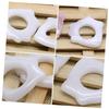 BCOATH Natural Jade Ring-Shaped Massage Scraper for Face and Skin Care view 3