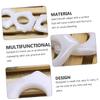 BCOATH Natural Jade Ring-Shaped Massage Scraper for Face and Skin Care view 4