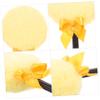 FRCOLOR 4-Piece Compact Body Powder Puffs view 2