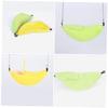 HAPINARY 2-Piece Hammock for Small Pets view 2