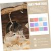 WOONEKY Coral Fleece Pet Towels, 12-Pack, Soft and Breathable view 3
