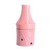KOMBIUDA Ceramic Moxa Stick Holder, Portable Moxa Box with Thickened Walls for Warm Moxibustion and Face and Body Massage view 1