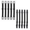 Adjustable Black Dacron Mask Extender Straps, 10-Pack view 1