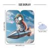 Rocket Kitten Haircut Cape, Adjustable, 165 x 140 cm view 3