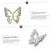 HAPINARY 40-Piece Butterfly Nail Charms with Rhinestones view 4