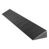 ZTZBFGM Black Plastic Threshold Ramp, 100 x 7 x 1 cm view 1