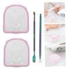Healeved 3-Piece Manicure Nail Care Hand Soaking Bowls view 2