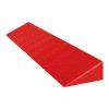 ZTZBFGM Red Plastic Threshold Ramp, 100 x 10 x 3 cm view 1