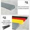 ZTZBFGM Red Plastic Threshold Ramp, 100 x 10 x 3 cm view 4