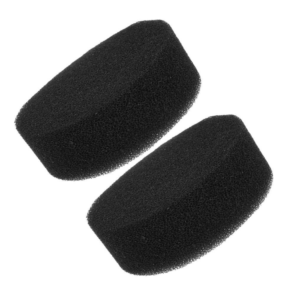 TOGEVAL Filter Sponge 2 Pack - High-Density Aquarium Filter Material