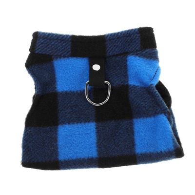 BESPORTBLE Warm Fleece Dog Vest with D-Ring for Small Dogs