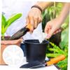 iplusmile 20-Piece Conical Plant Pot Mesh Pads for Bonsai and Flower Pots view 4