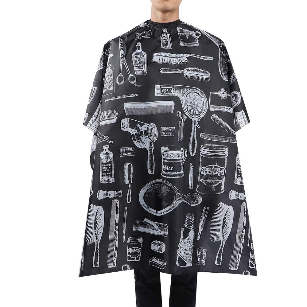 Hairdressing Cape, Salon Cape with Antistatic Design, Waterproof and Breathable