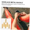 SHERCHPRY 500-Piece Copper Metal Shoelace Tips for Shoe Repair and DIY Projects view 4