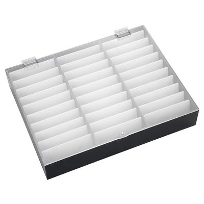 Press-On Nail Storage Organizer Box