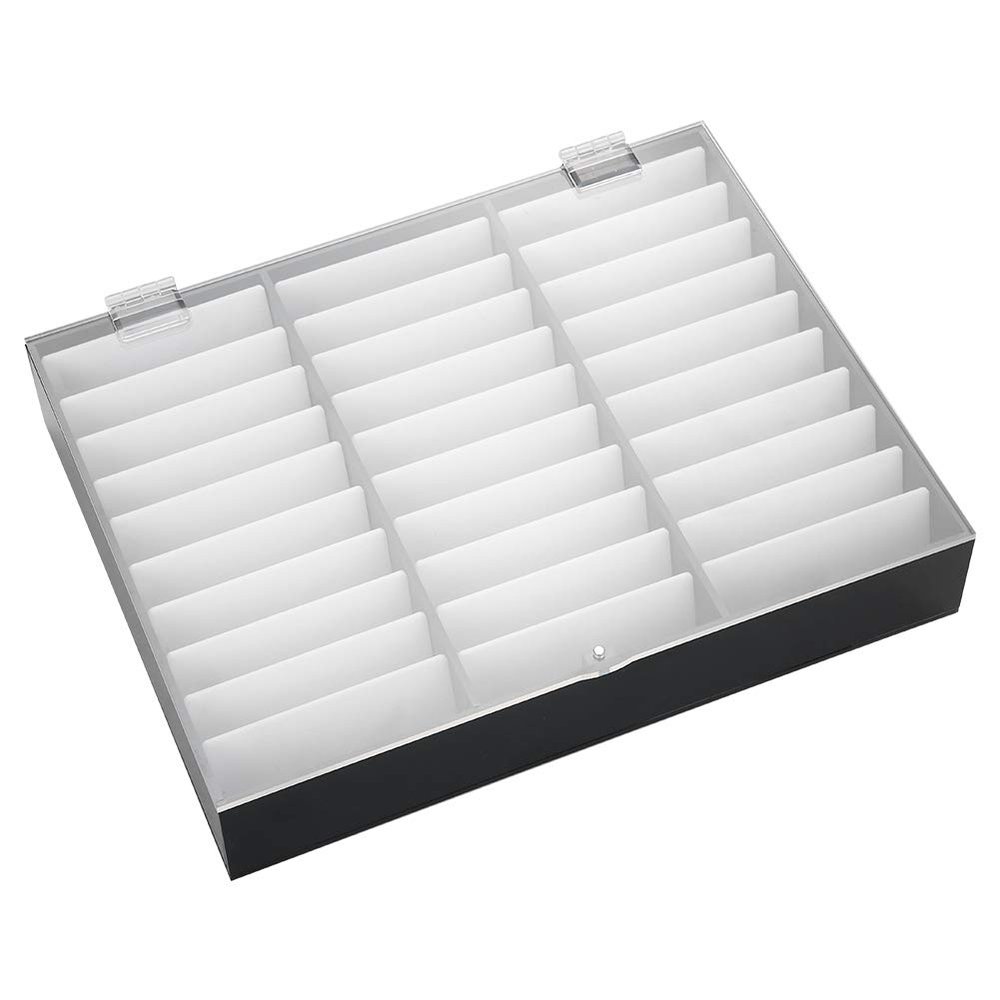 Press-On Nail Storage Organizer Box
