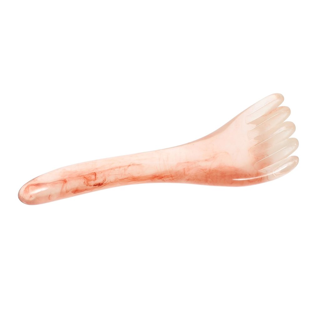Hoement Beeswax Massage Comb