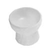 WOONEKY Ceramic Pet Food Holder, 250 ml, Dog Water Bowl and Treat Bowl, Elegant Design, Smooth Surface, Easy to Clean view 1