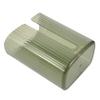 STOBAZA Wall-Mounted Storage Boxes for Wet Wipes and Tissues, PET, Green, 2-Pack view 1