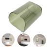 STOBAZA Wall-Mounted Storage Boxes for Wet Wipes and Tissues, PET, Green, 2-Pack view 2