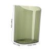STOBAZA Wall-Mounted Storage Boxes for Wet Wipes and Tissues, PET, Green, 2-Pack view 4