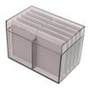 Acrylic Storage Box for False Eyelashes, Light Brown view 1
