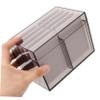 Acrylic Storage Box for False Eyelashes, Light Brown view 2