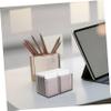 Acrylic Storage Box for False Eyelashes, Light Brown view 4