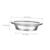 2 Glass Wax Warmer Dishes for Aromatherapy Lamps view 2