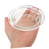2 Glass Wax Warmer Dishes for Aromatherapy Lamps view 3