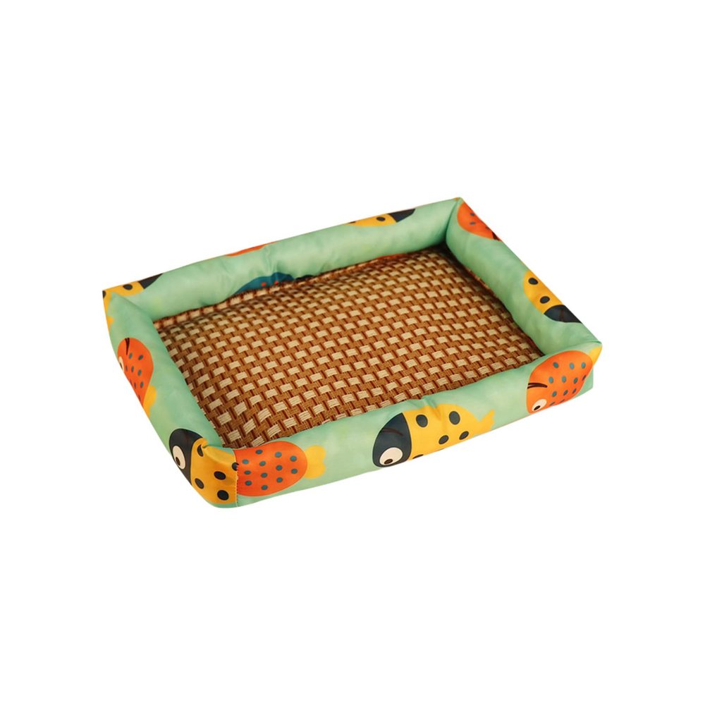 Rattan Cooling Mat for Dogs and Cats